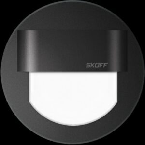 LED nástenné svietidlo Skoff Rueda Stick čierna teplá biela IP20 ML-RST-D-H