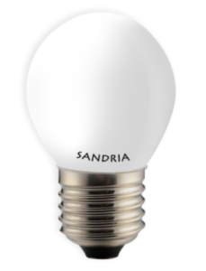 LED žiarovka Sandy LED  E27 S2175 4W OPAL neutrálna biela