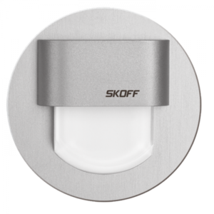 LED nástenné svietidlo Skoff Rueda hliník teplá biela 230V MA-RUE-G-H