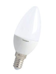 LED žiarovka Sandy LED E14 S2632 5W C37 4000K