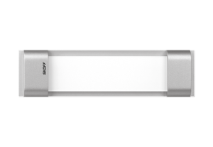 LED nástenné svietidlo Skoff Rumba hliník studená biela IP20 ML-RUM-G-W