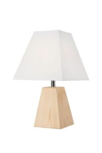 Stolná lampa Lamkur LN 1.D.6 34843 svetlé drevo