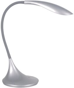 Stolná lampa stmievateľná L2021 SANDY LED strieborná 5