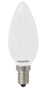 LED žiarovka Sandy LED E14 S2144 4W OPAL teplá biela