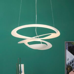 Dizajnová závesná lampa Artemide Pirce 94×97 cm