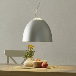 Artemide Nur Mini dizajnová závesná lampa hliník