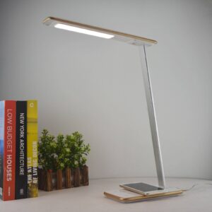 Lampa LED na písací stôl Orbit s indukciou