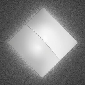 Axolight Nelly S nástenné svietidlo látka 60×60 cm