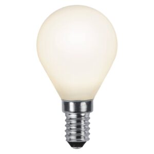 LED kvapková žiarovka E14 2 700 K opál Ra90 4