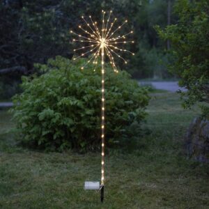 LED svietidlo Firework Outdoor teplá biela batéria