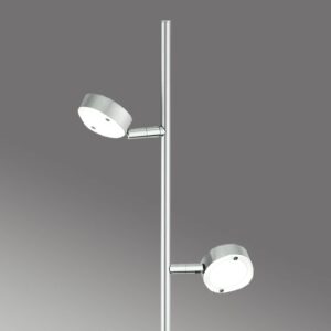 Minimalistická stolná LED lampa SATURN 2-plameňová