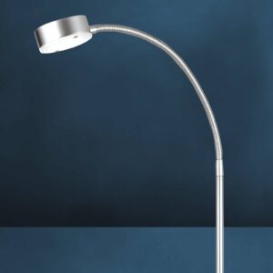 Flexibilná stojaca LED lampa SATURN, 1-plameňová