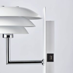 Dyberg Larsen DL20 USB Shelf nástenné svetlo biela