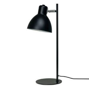 Dyberg Larsen Skagen stolná lampa v čiernej matná