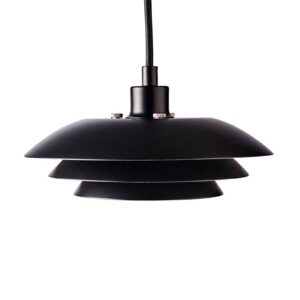 Dyberg Larsen DL20 závesná lampa Ø 20 cm čierna
