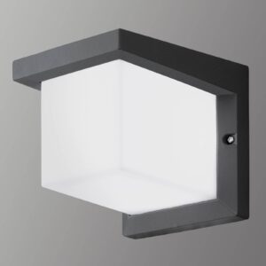 Vonkajšie nástenné LED svietidlo Desella kocka