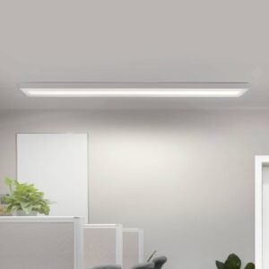 Podlhovasté LED svietidlo 150 cm biele