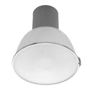 Halová LED lampa s prizmovým reflektorom