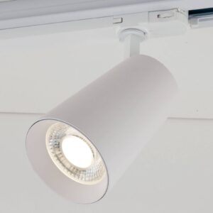 Koľajnicové LED svetlo Kone 3 000 K 24 W biele