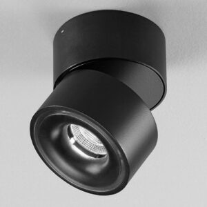Clippo – čierne bodové LED z hliníka