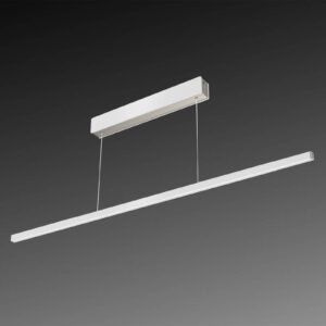 Závesné LED svietidlo Orix, biele, 120 cm dĺžka