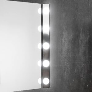 Zrkadlové LED Hollywood, 60 cm 5-plameňové blister