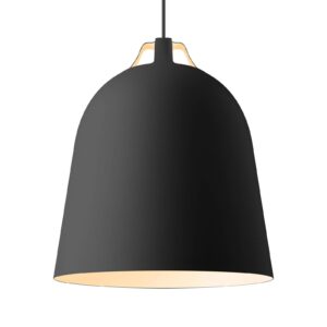EVA Solo Clover závesná lampa Ø 35 cm, čierna