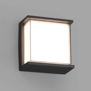 LED vonkajšia nástenná lampa Hikari