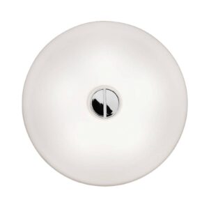 FLOS Button – jednoduché nástenné svietidlo IP44
