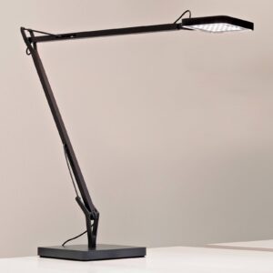 FLOS Kelvin – stolná lampa LED v antracitovej