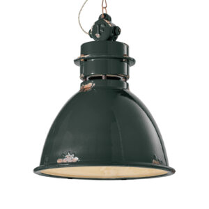 Závesná lampa C1750 keramické tienidlo