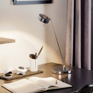 Dvojkĺbová stolná LED lampa Elegance