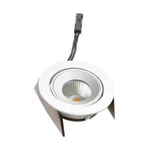 Zapustené LED svietidlo SR68 43° Dim-to-warm biele