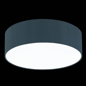 Bridlicovo-sivé stropné svietidlo Mara