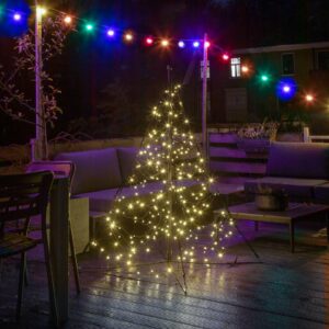 Fairybell vianočný stromček 240 blikaj. LED 150 cm