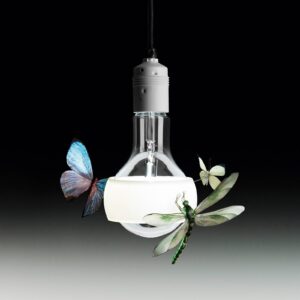 Ingo Maurer Johnny B.Butterfly závesná lampa 170cm