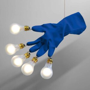 Ingo Maurer Luzy Take Five závesné LED svietidlo