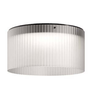 Kundalini Giass stropné LED svetlo Ø 50 cm biele
