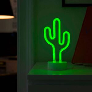 Dekoračné LED svietidlo Kaktus