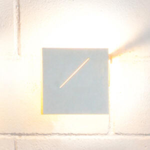 Knikerboker Des.agn nástenné LED svietidlo biele