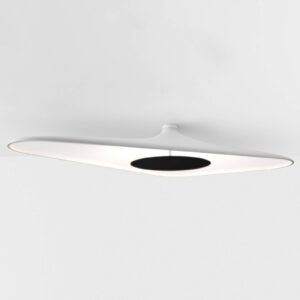 Luceplan Soleil Noir stropné LED svietidlo