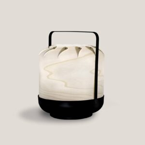 LZF Chou Short stolná lampa stmievateľná slonovina
