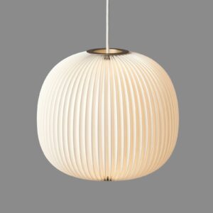 LE KLINT Lamella 3 – dizajnová závesná lampa zlatá