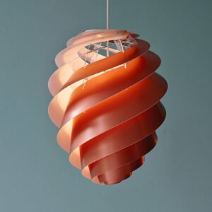 LE KLINT Swirl 2 Medium – závesná lampa