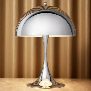 Louis Poulsen Panthella Mini LED lampa chróm
