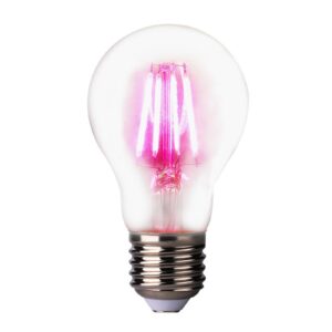 LED žiarovka pre rastliny E27 4 W, 360° vyžarujúca