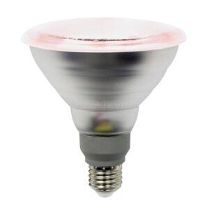 LED žiarovka pre rastliny E27 PAR38 12W 50° uhol