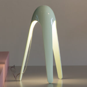Martinelli Luce Cyborg – stolná LED lampa