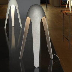 Martinelli Luce Cyborg – stolná LED lampa