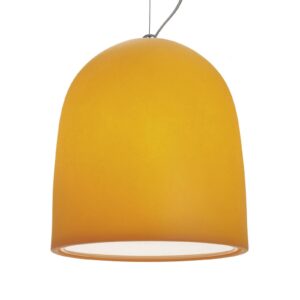 Modo Luce Campanone závesná lampa Ø 51 cm oranžová